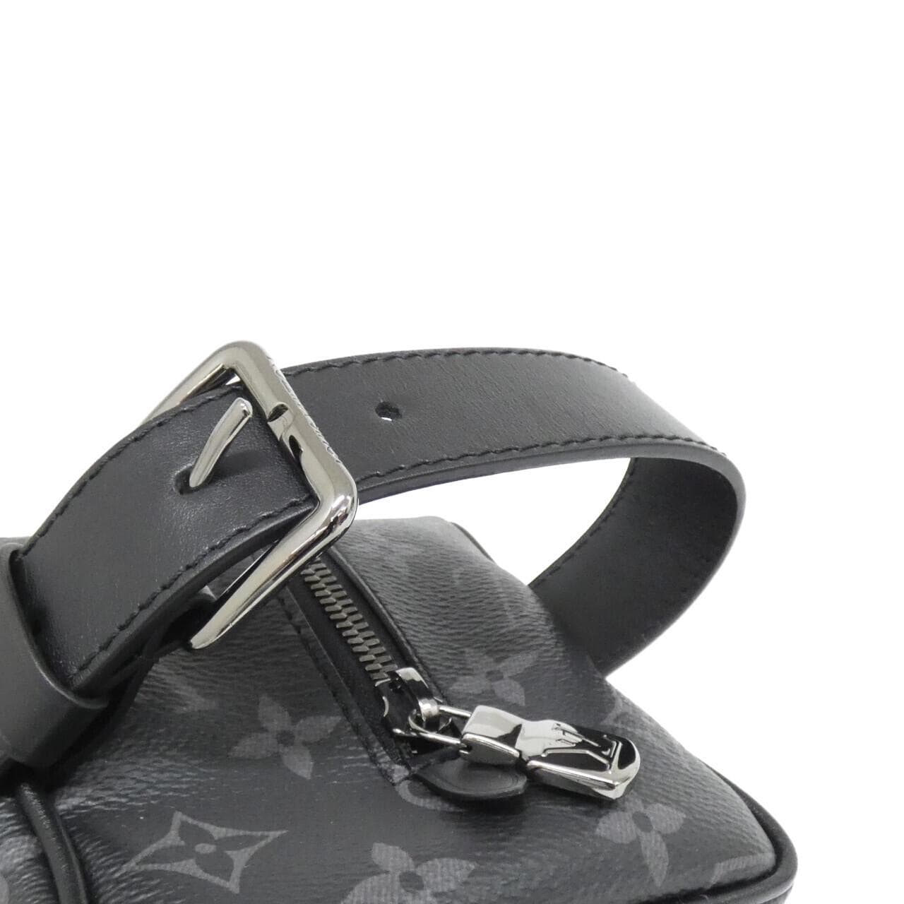 ルイヴィトン モノグラム エクリプス ロッカー ドップキット M83113 ポーチ