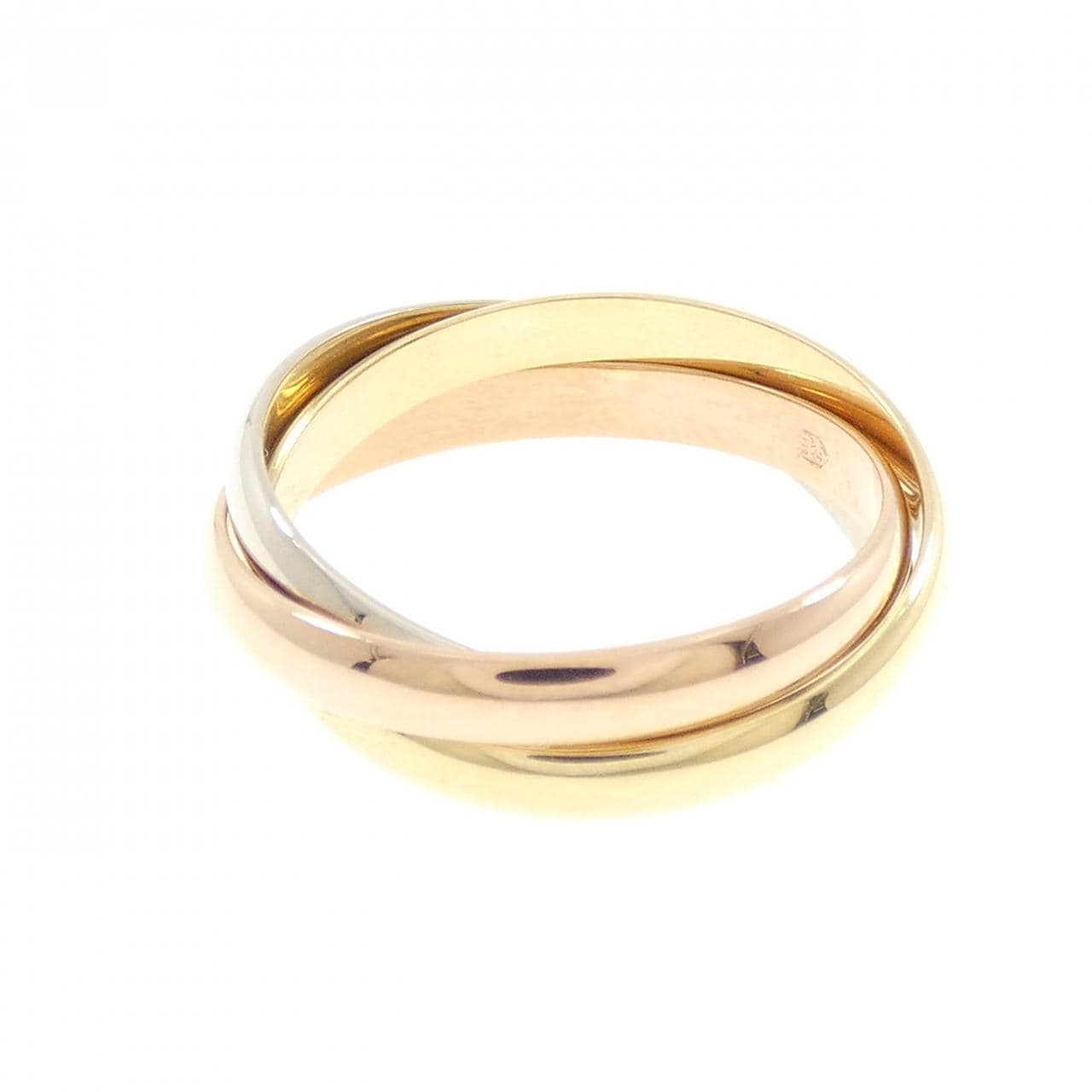 カルティエ トリニティ リング