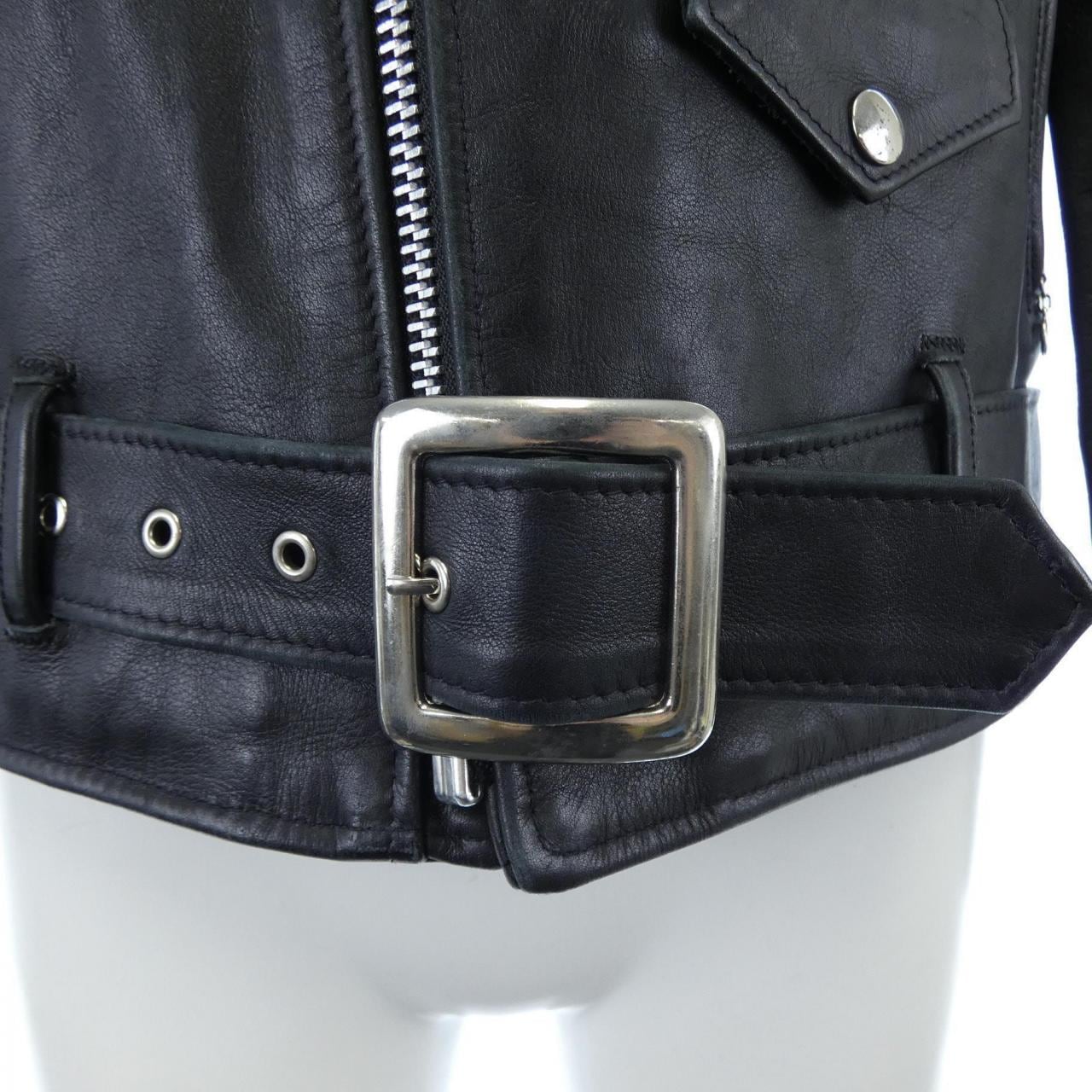 ショット SCHOTT レザーライダースジャケット