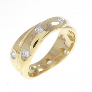 ティファニー ドッツ ツイスト リング