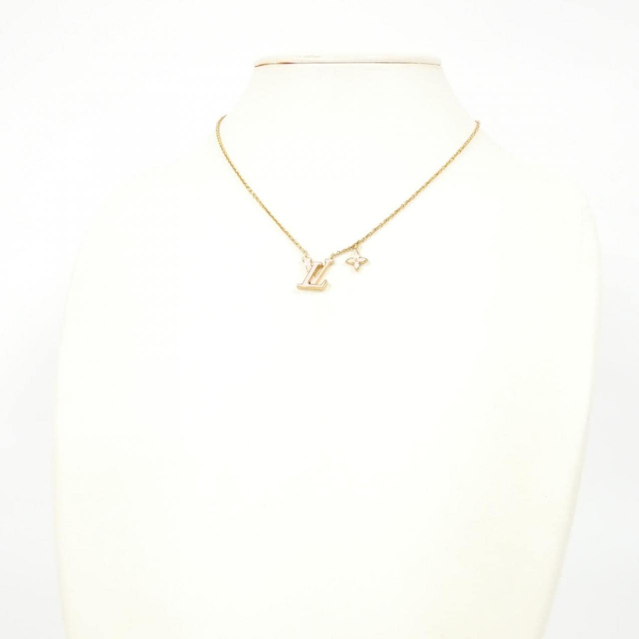 ルイヴィトン LVアイコニック エナメル M01215 ネックレス