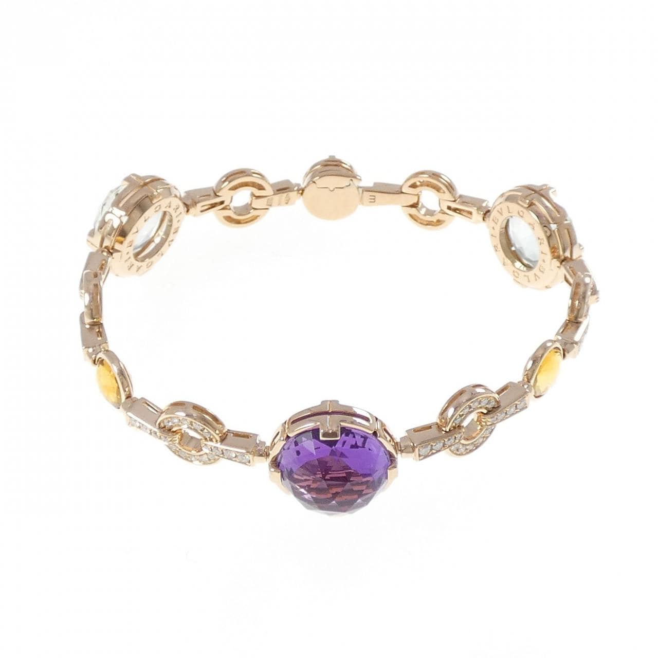 ブルガリ パレンテシ カクテル ブレスレット