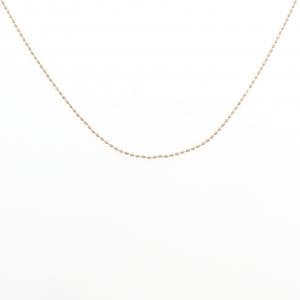 K18PG チェーン ネックレス