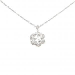 PT900/PT850 ダイヤモンド ネックレス 0.55CT