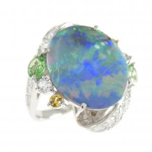 PT900 ブラックオパール リング 2.17CT