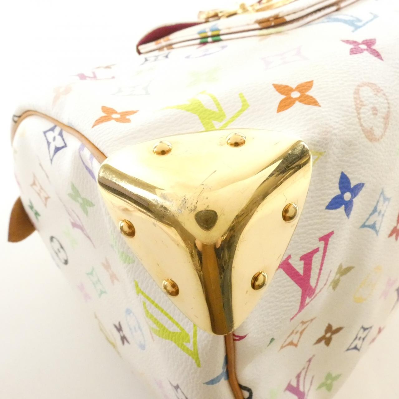 ルイヴィトン マルチカラー スピーディ 30cm M92643 ボストンバッグ