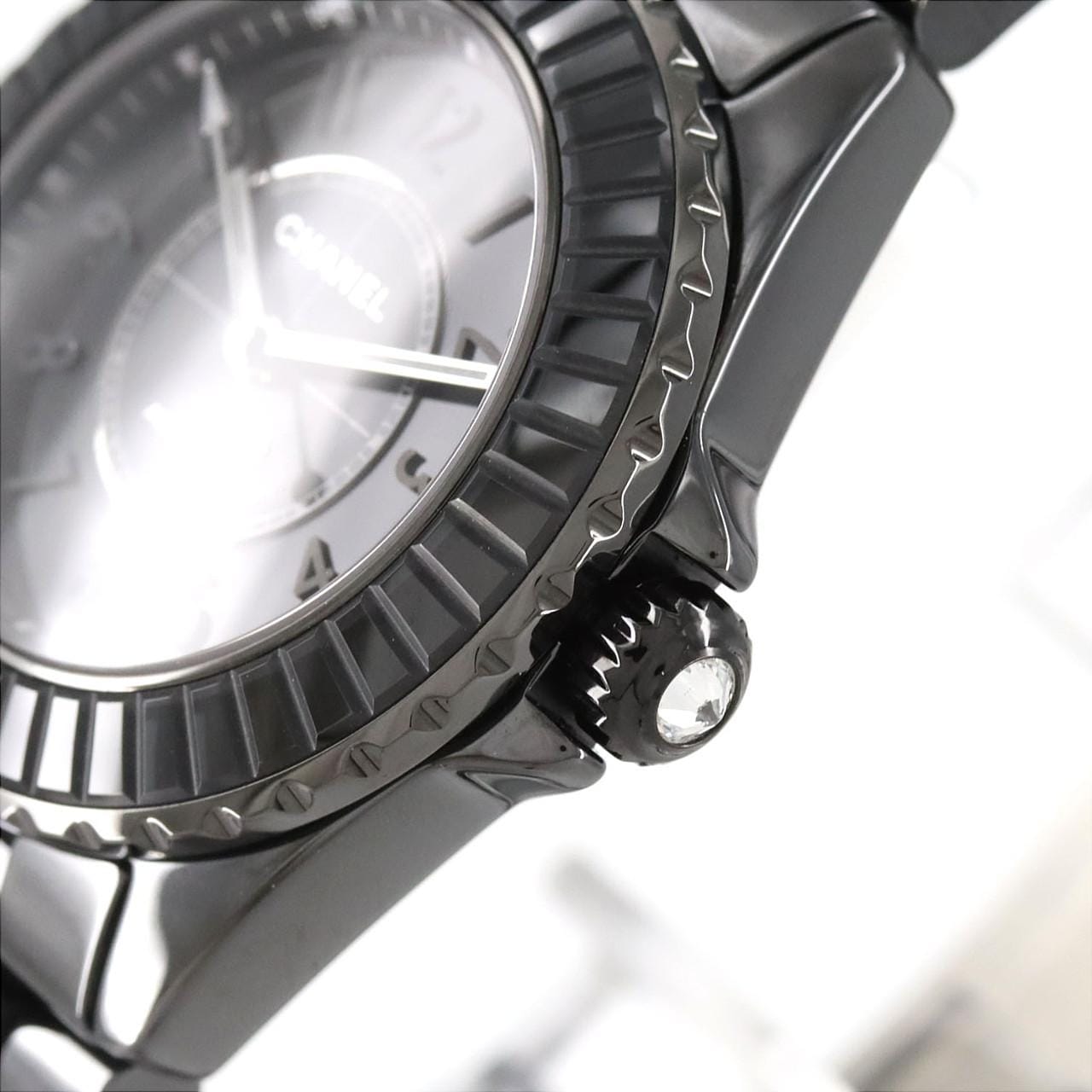 シャネル J12キャリバー12.2エディション1 33mmセラミック LIMITED H6784 セラミック 自動巻