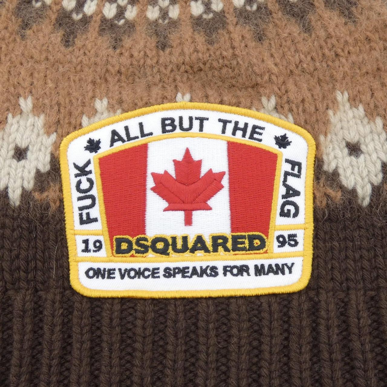 ディースクエアード DSQUARED2 ニットキャップ