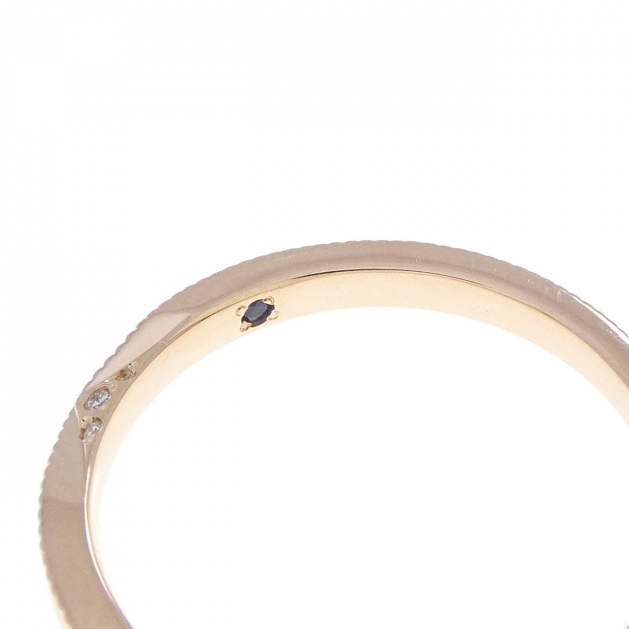 K18PG ダイヤモンド リング 0.015CT