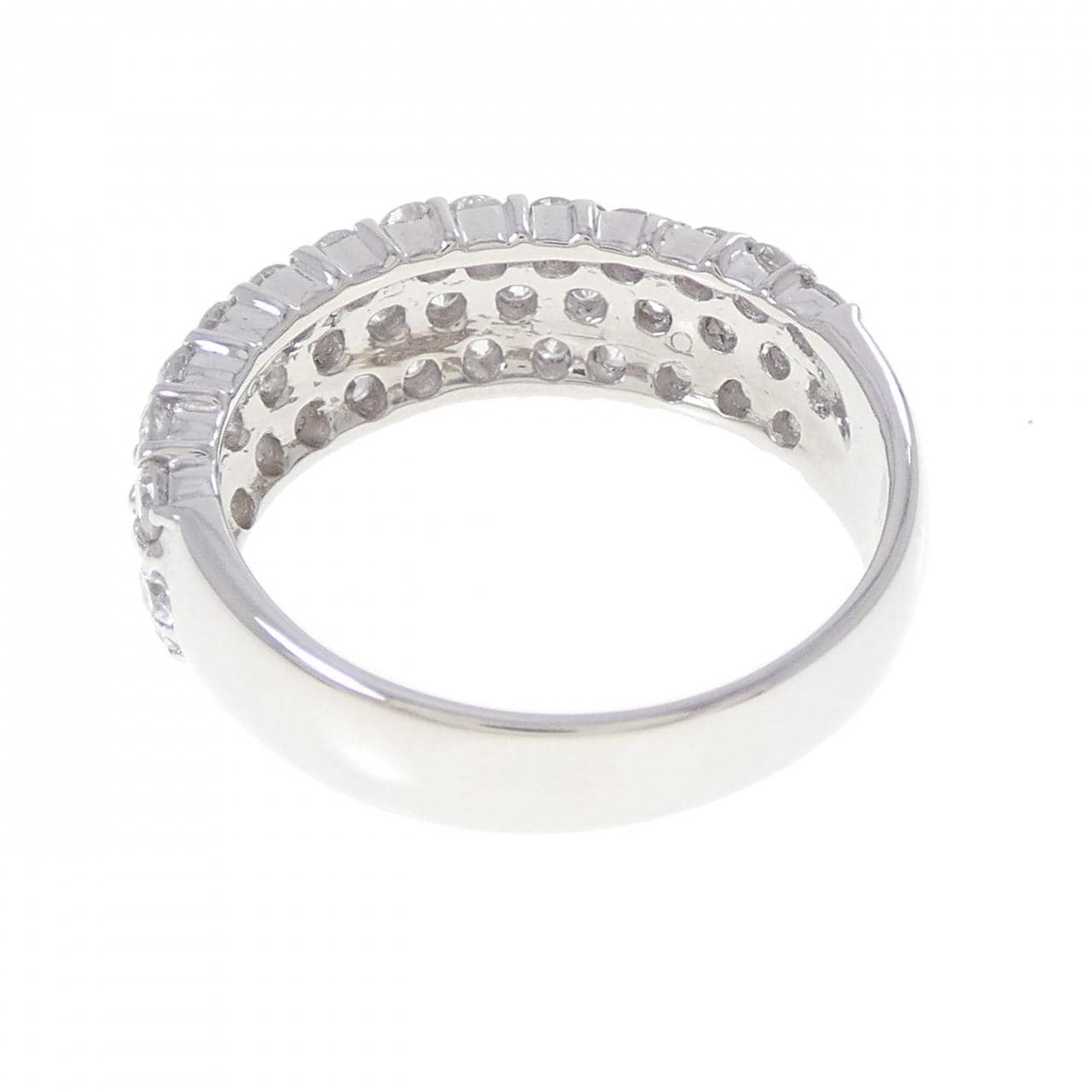 PT900 ダイヤモンド リング 1.66CT