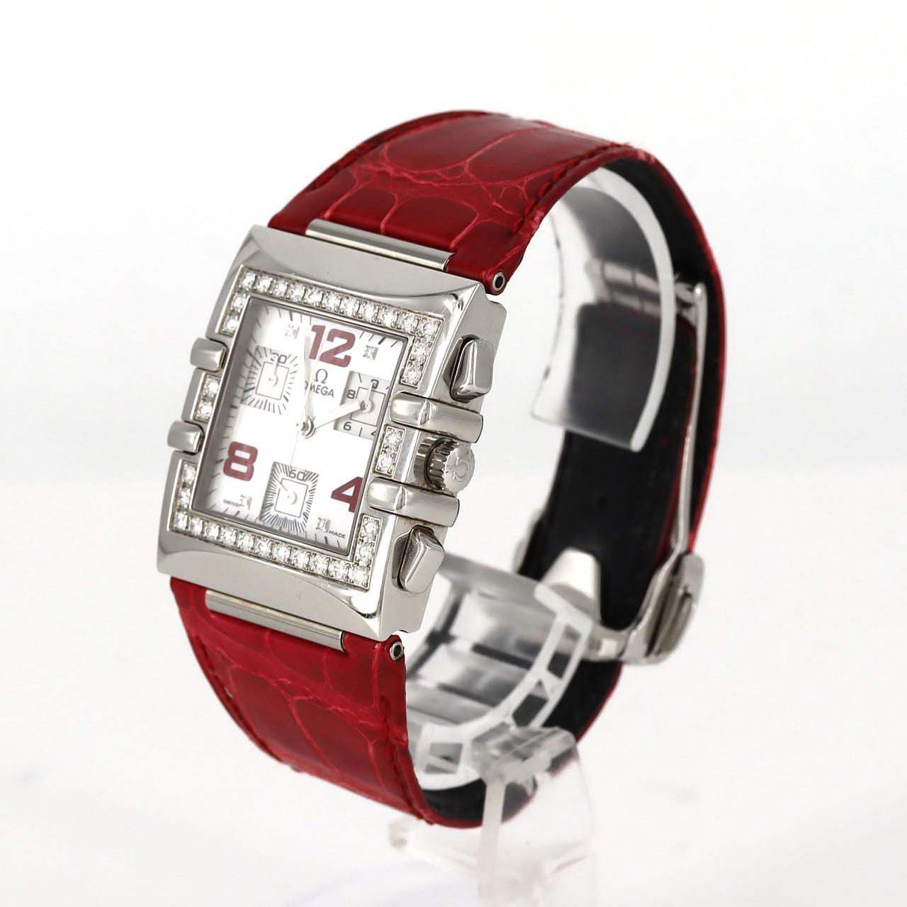 【ノーメンテナンス還元価格】オメガ コンステレーションクアドラクロノ/D･4P 1847.73.31 SS クォーツ