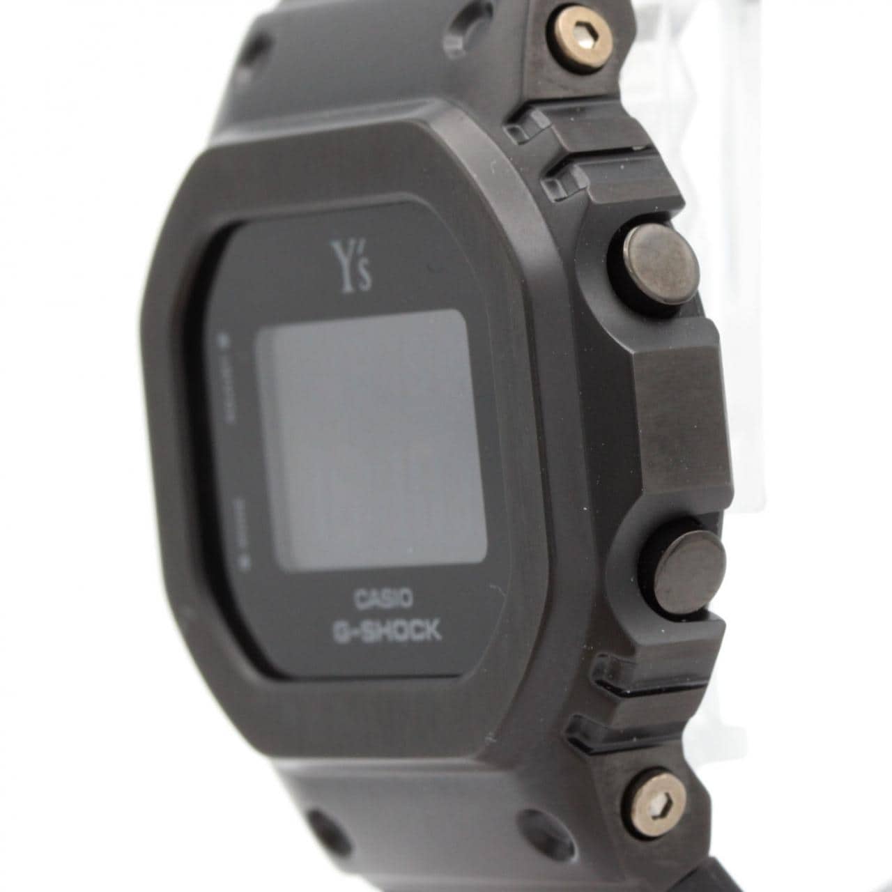 カシオ Y's x G-SHOCK GM-S5600YS-1 SS クォーツ