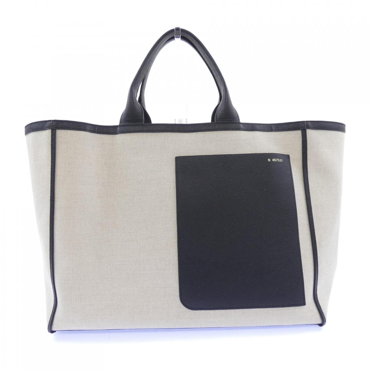 ヴァレクストラ VALEXTRA ショッピングバッグキャンバス WBNL0026733T9999MS BAG