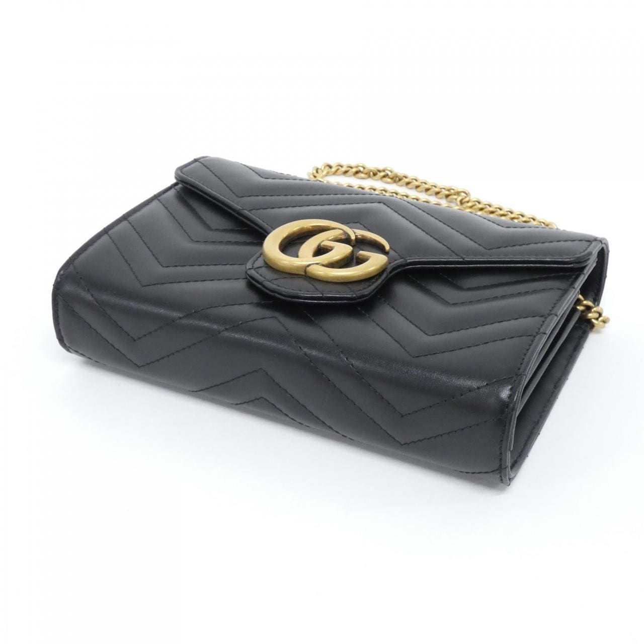 グッチ GG MARMONT 474575 DTD1T ショルダーバッグ