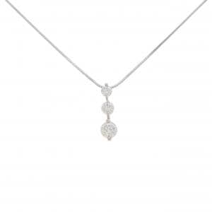 トリロジー ネックレス 0.60CT