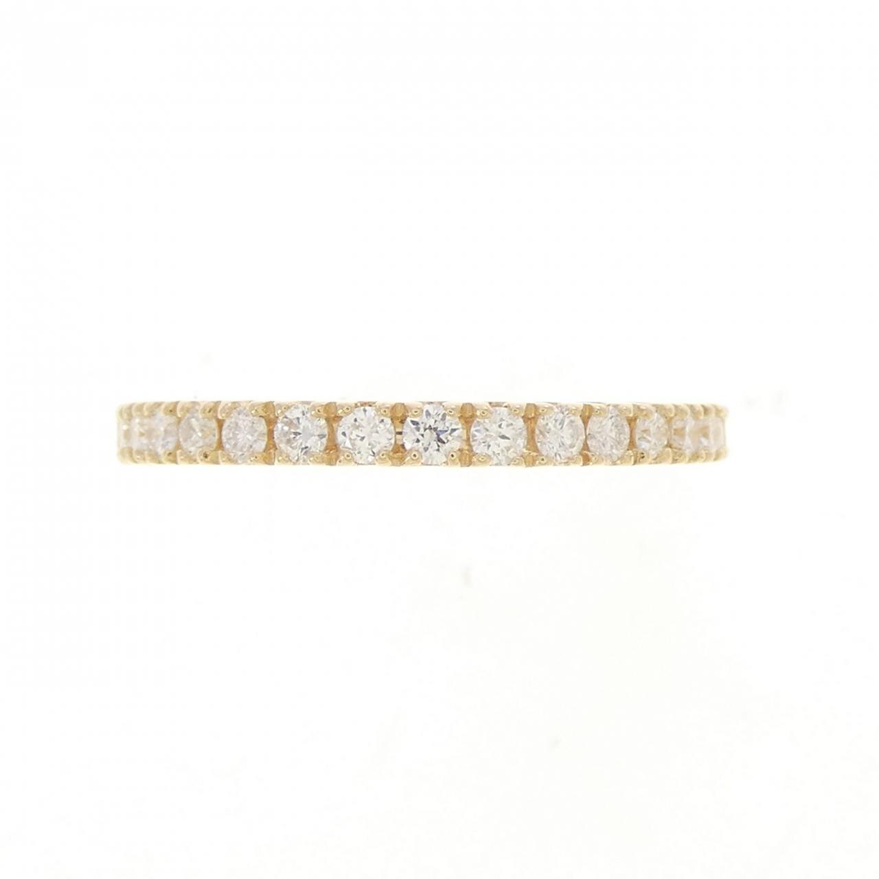 K18YG ダイヤモンド リング 0.30CT