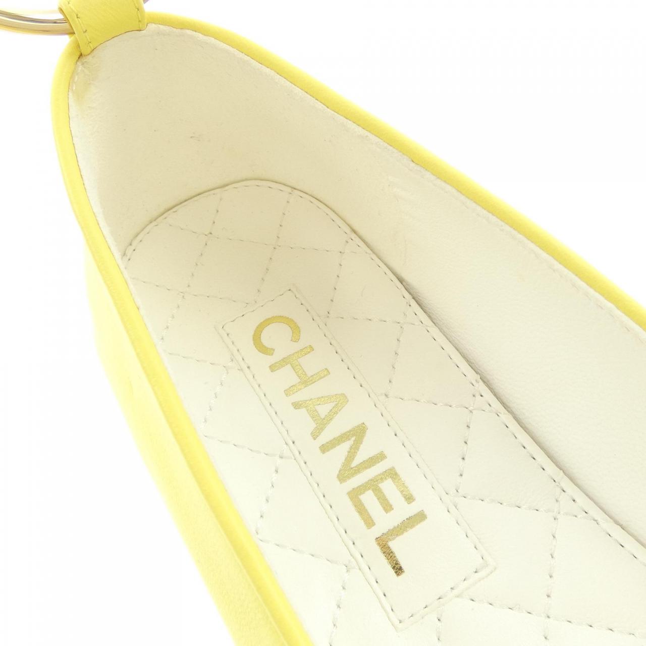 シャネル CHANEL バレリーナ G38986Y55859 フラットシューズ