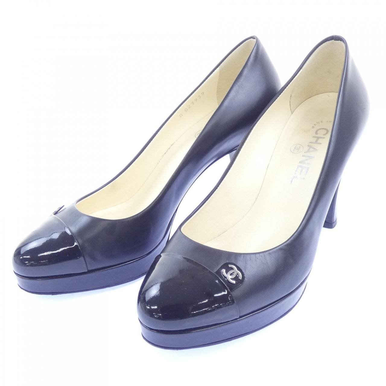 シャネル CHANEL G27939 パンプス