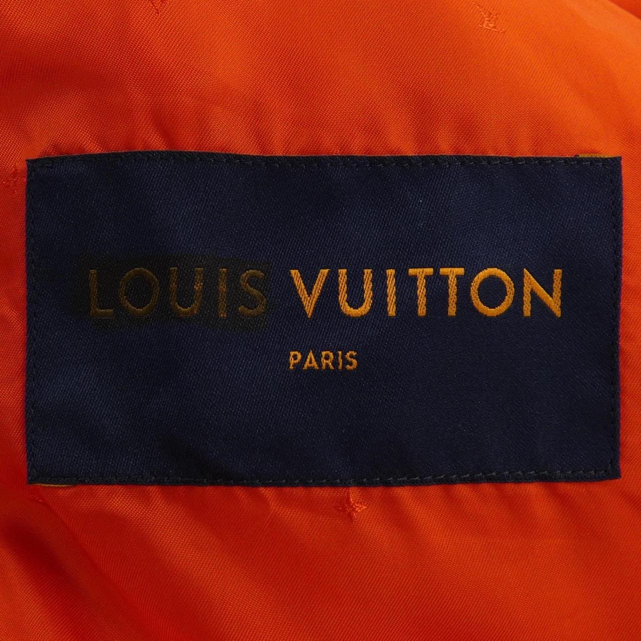 ルイヴィトン LOUIS VUITTON エンブロイダリースーベニアジャケット HDB52WAIS ブルゾン