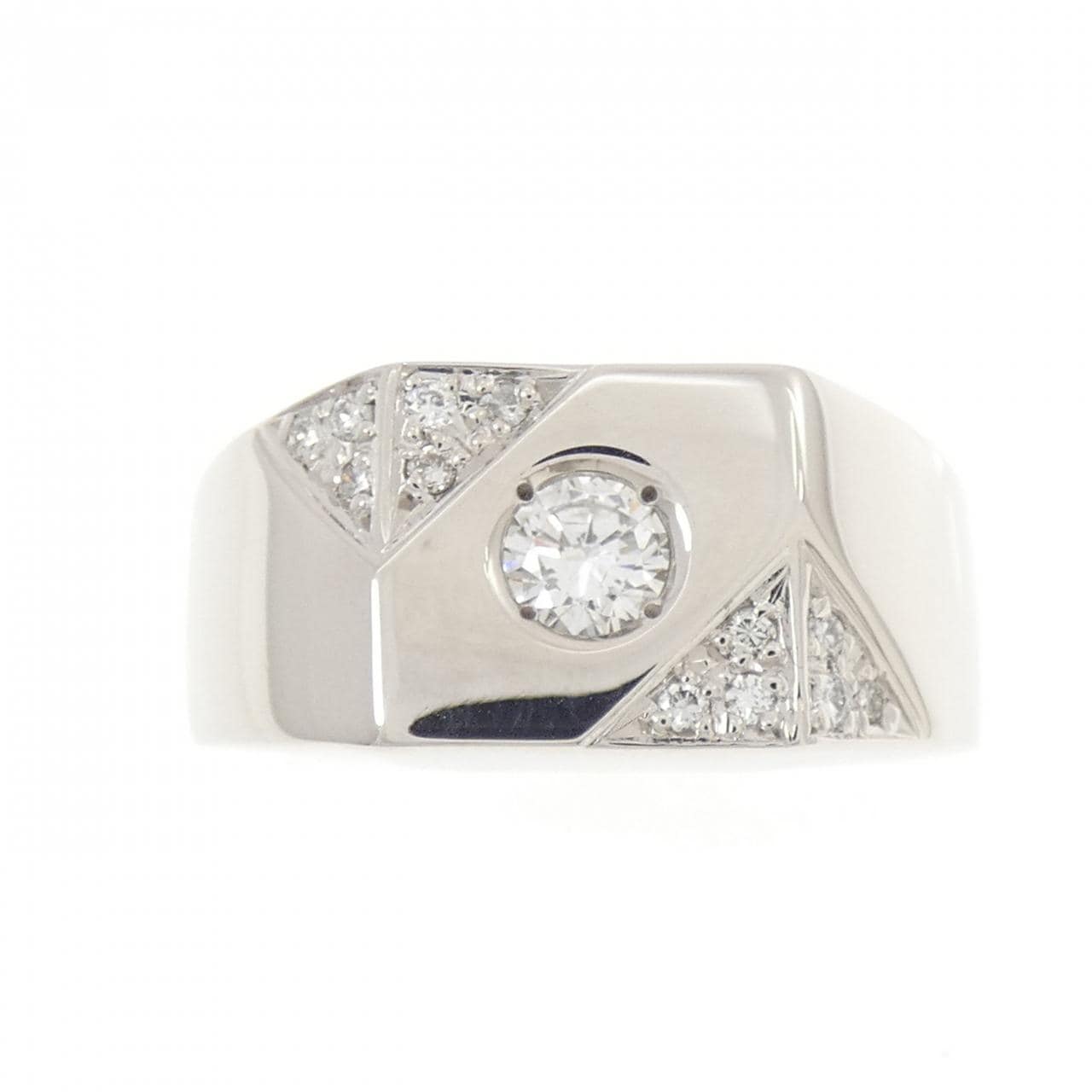PT900 ダイヤモンド リング 0.284CT