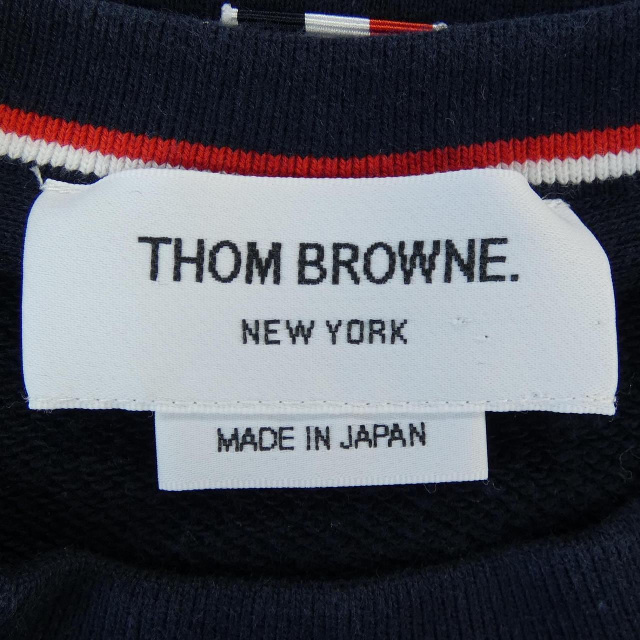 トムブラウン THOM BROWNE クラシック ループバック4BAR MJT021H スウェット