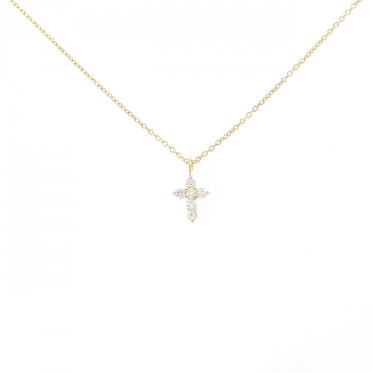 ポンテヴェキオ ダイヤモンド ネックレス 0.09CT