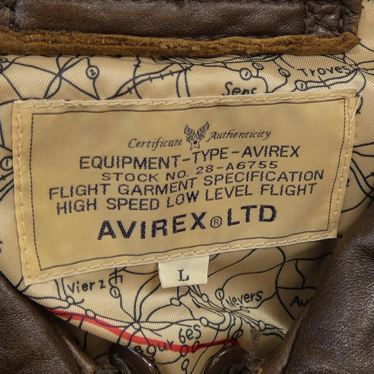 アヴィレックス AVIREX レザージャケット