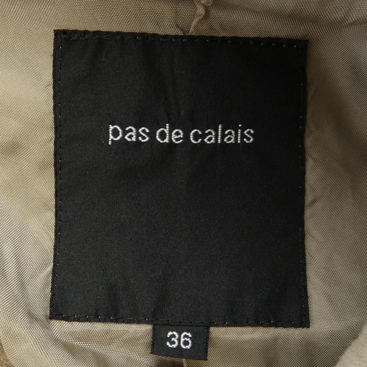 pad de calais coat