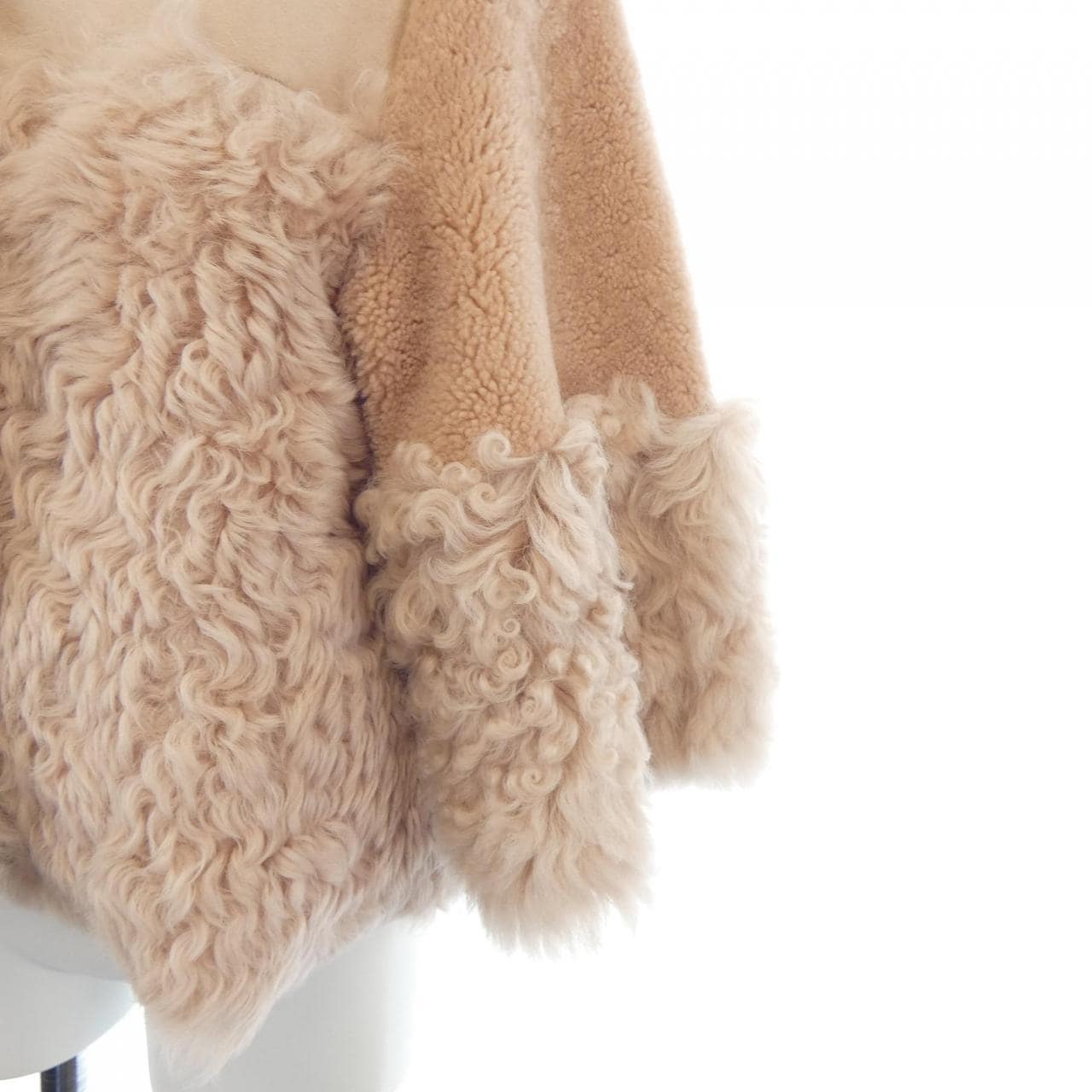 レッドバレンティノ RED VALENTINO ムートンジャケット