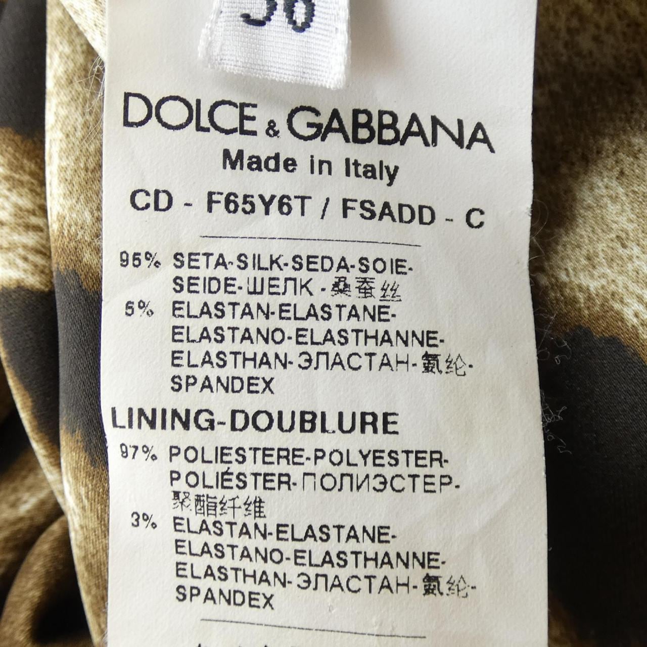 ドルチェアンドガッバーナ DOLCE&GABBANA ワンピース