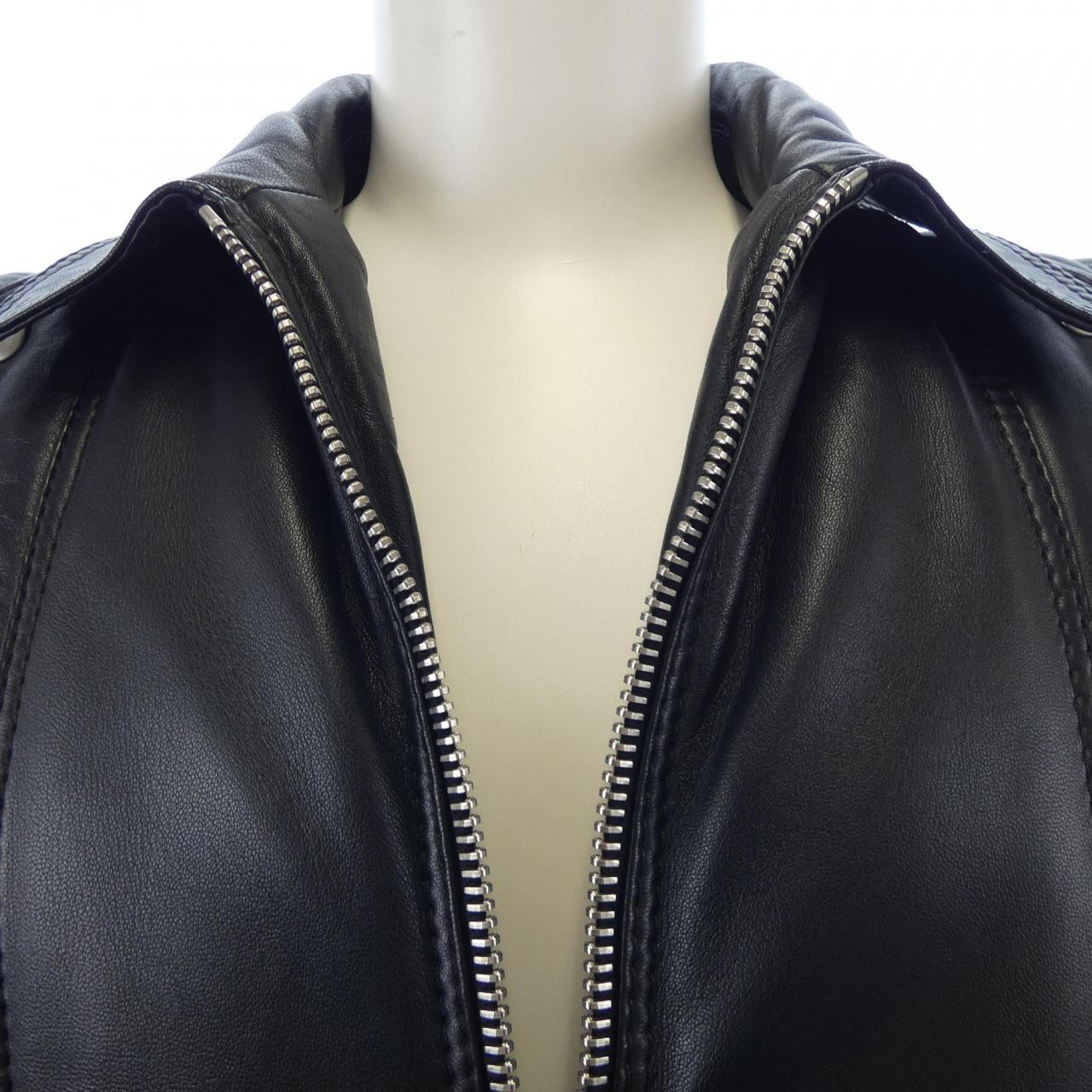ディオールオム DIOR HOMME レザージャケット