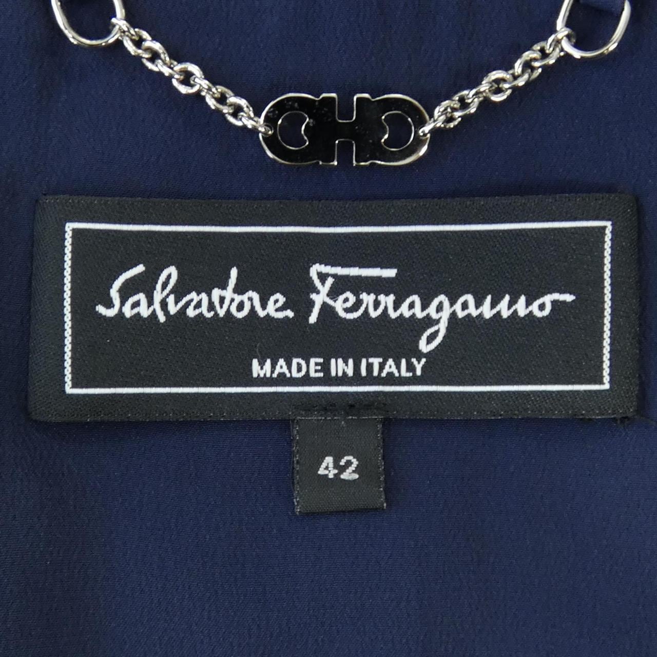 サルヴァトーレフェラガモ SALVATORE FERRAGAMO ジャケット