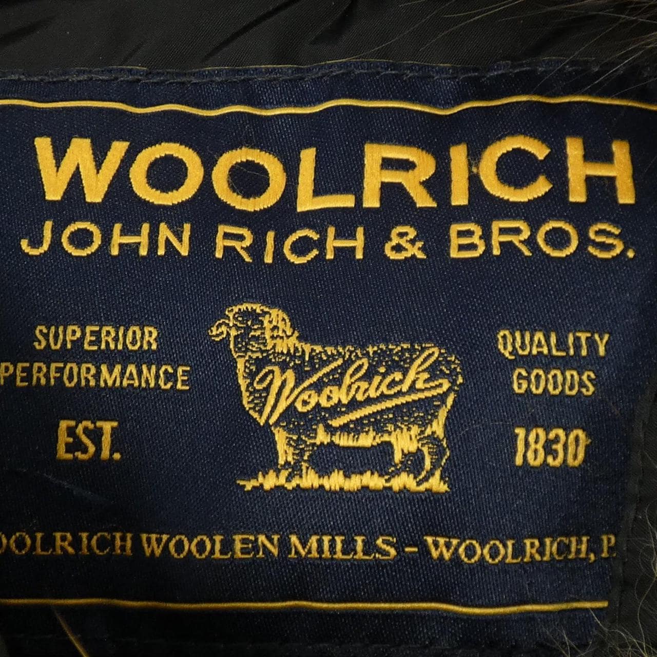 ウールリッチ WOOL RICH ダウンコート