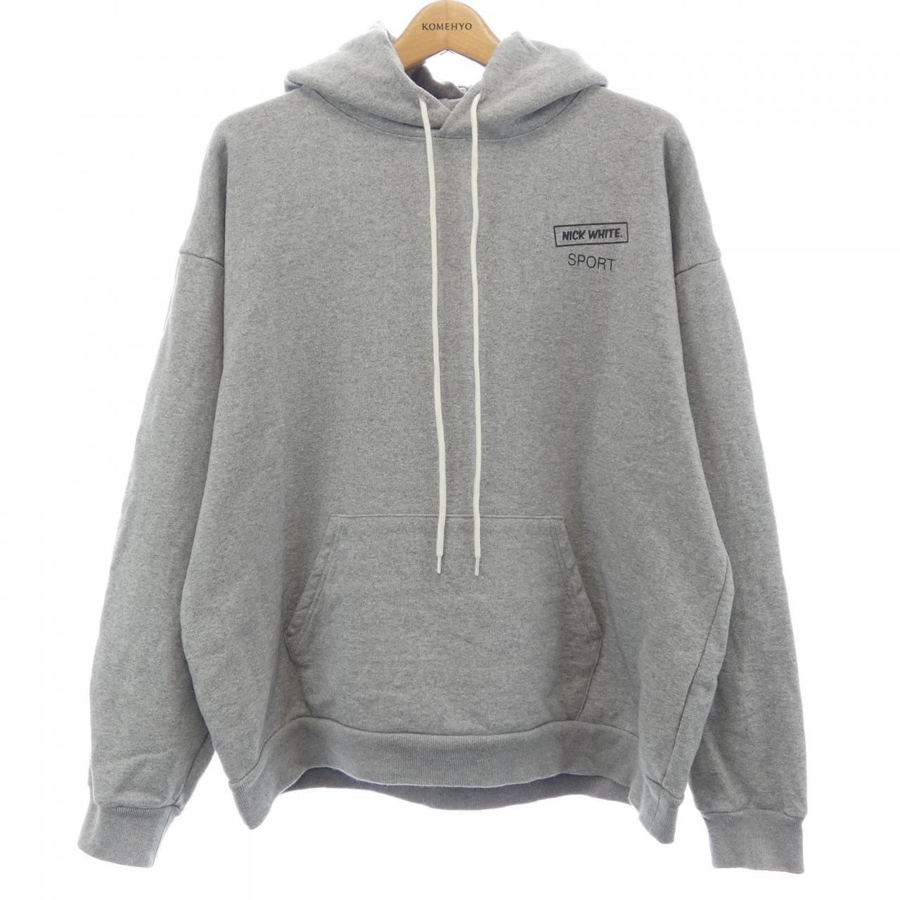 NICK WHITE パーカー