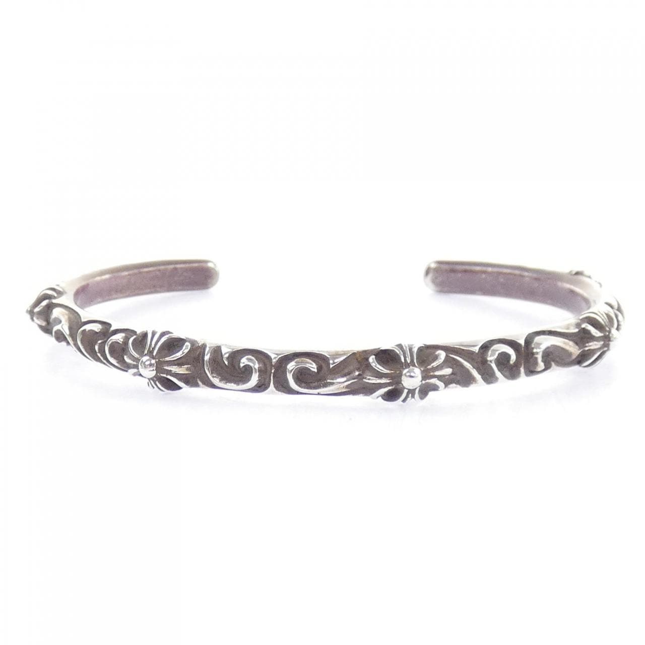 クロムハーツ CHROME HEARTS BANGLE SBT 2354 304 8200 9150 BRACELET