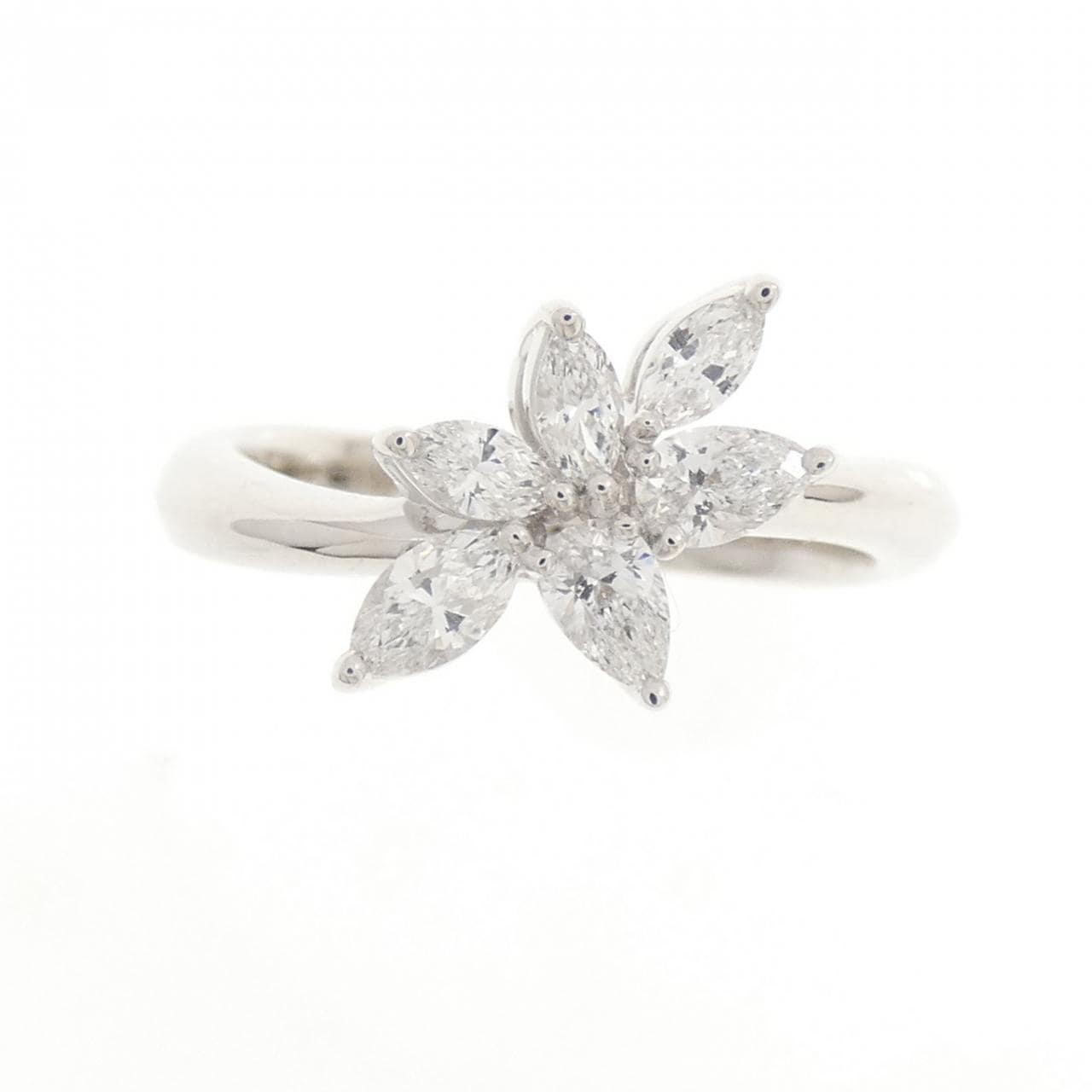 ミキモト ダイヤモンド リング 0.45CT