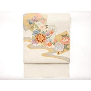 名古屋帯　綴織