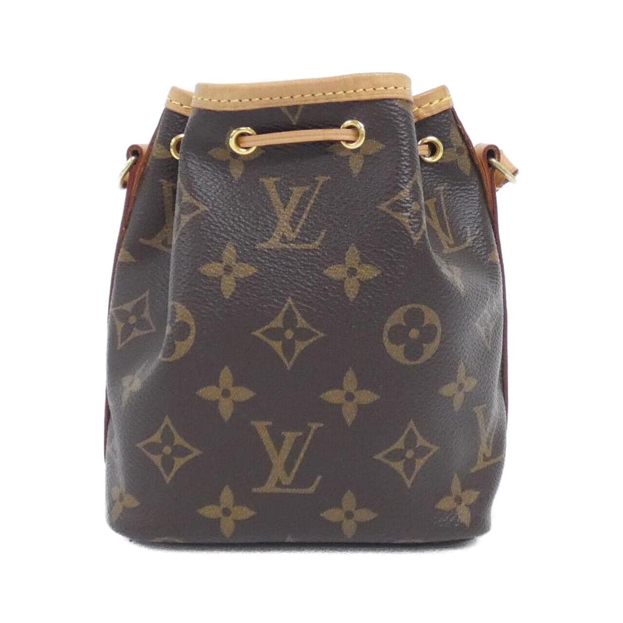 LOUIS VUITTON Monogram Nano Noe M41346 Shoulder Bag