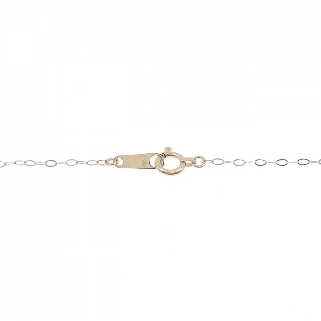 K10YG チェーン ネックレス