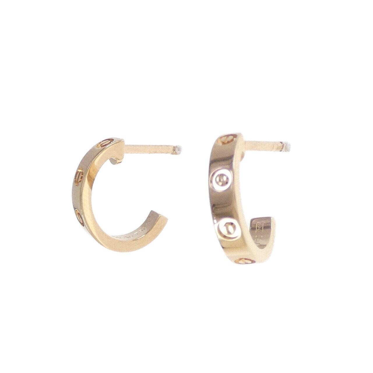CARTIER MINI LOVE earrings