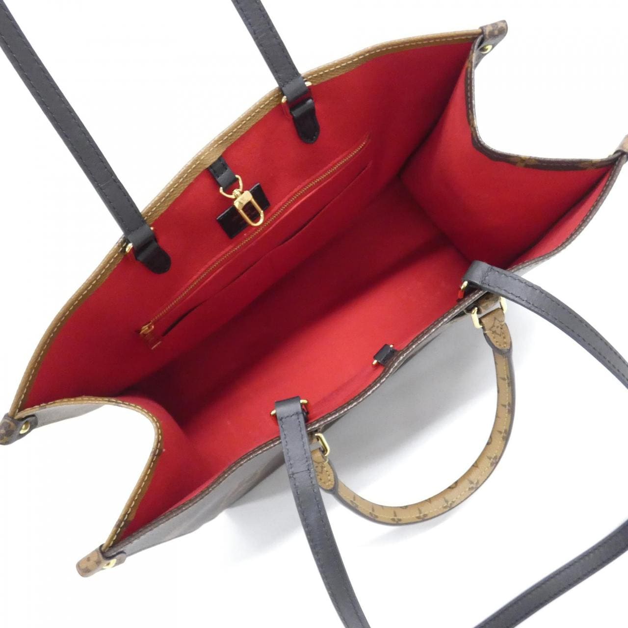 ルイヴィトン モノグラム ジャイアント オンザゴー GM M45320 バッグ