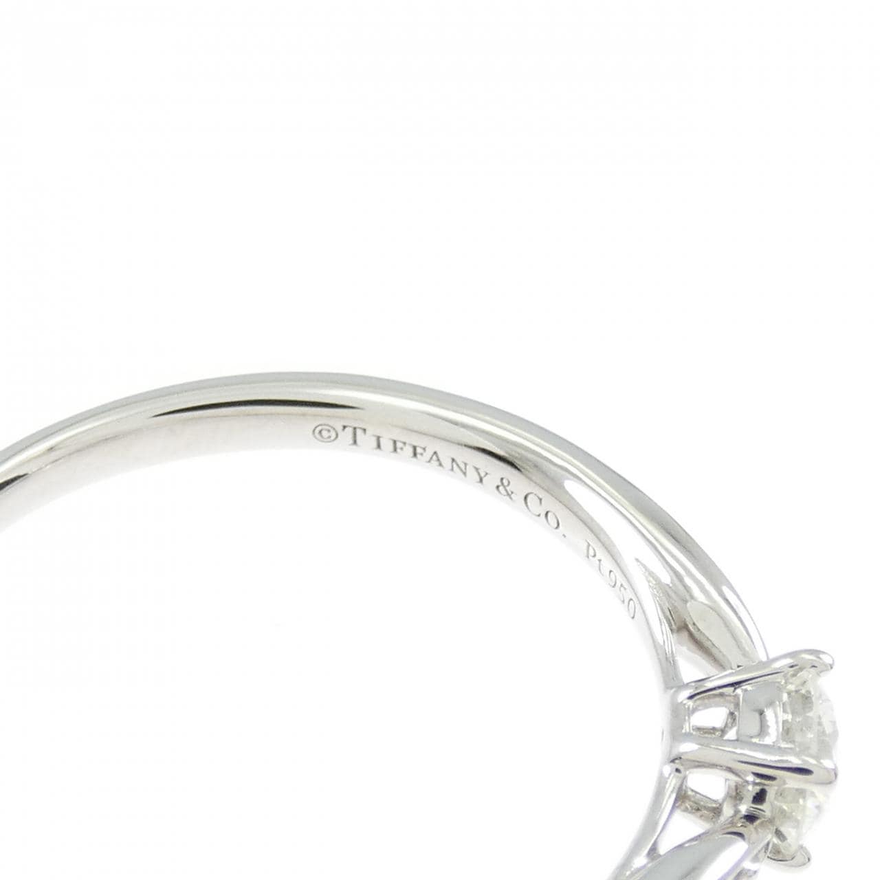 ティファニー ハーモニー リング 0.21CT