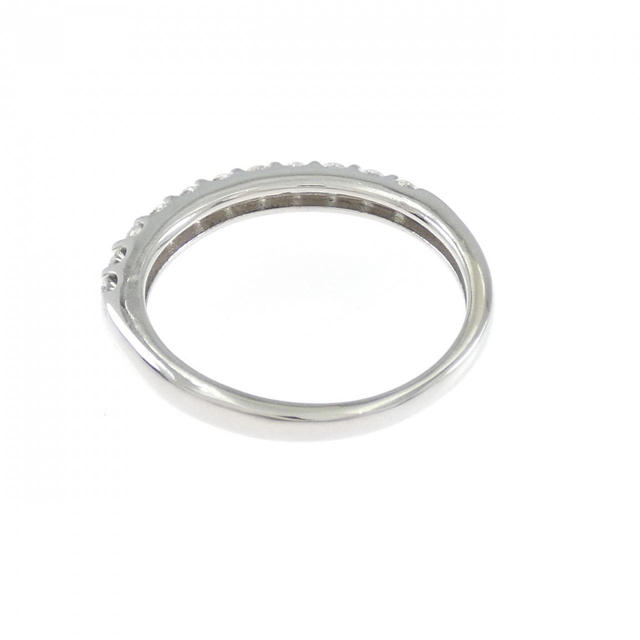 PT900 ハーフエタニティ ダイヤモンド リング 0.40CT