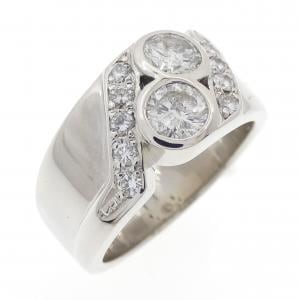 PT900 ダイヤモンド リング 0.76CT