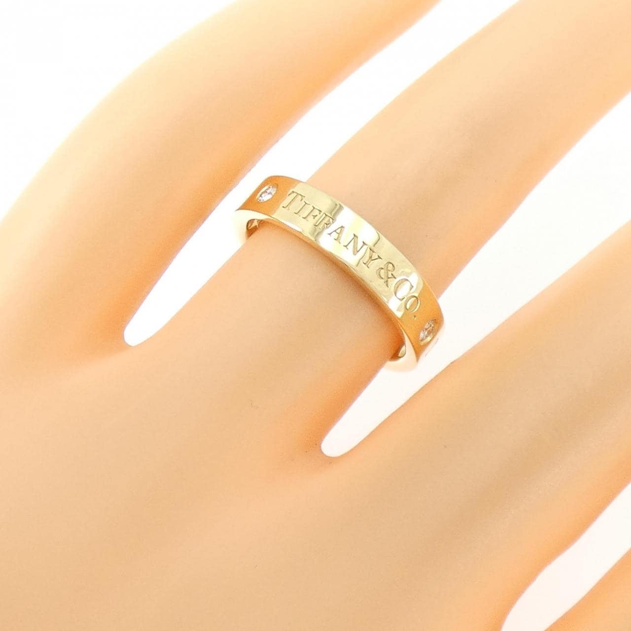 ティファニー バンド リング