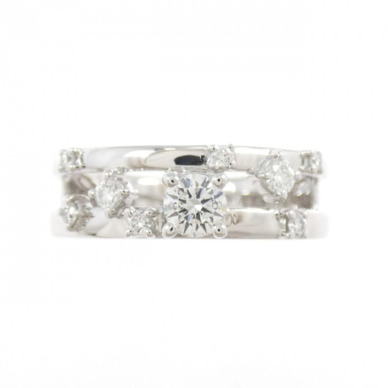 タサキ ダイヤモンド リング 0.23CT