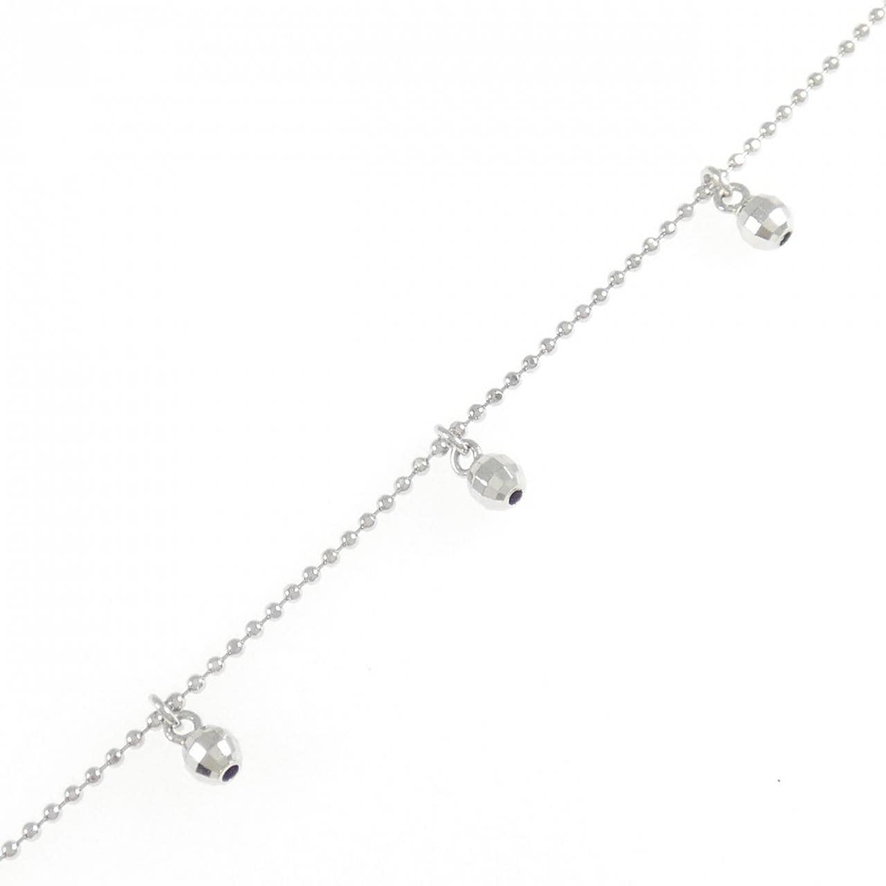 K18WG ブレスレット