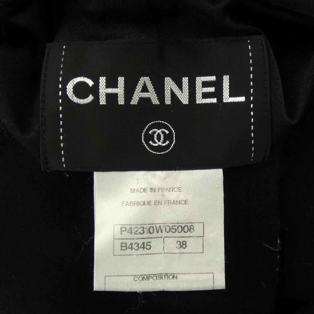 シャネル CHANEL ダッフルコート