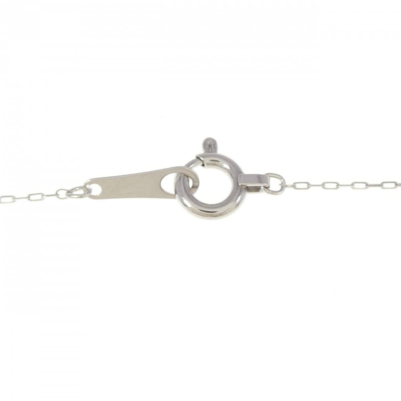 [新品] PT950/PT900 祖母綠項鍊 0.10CT