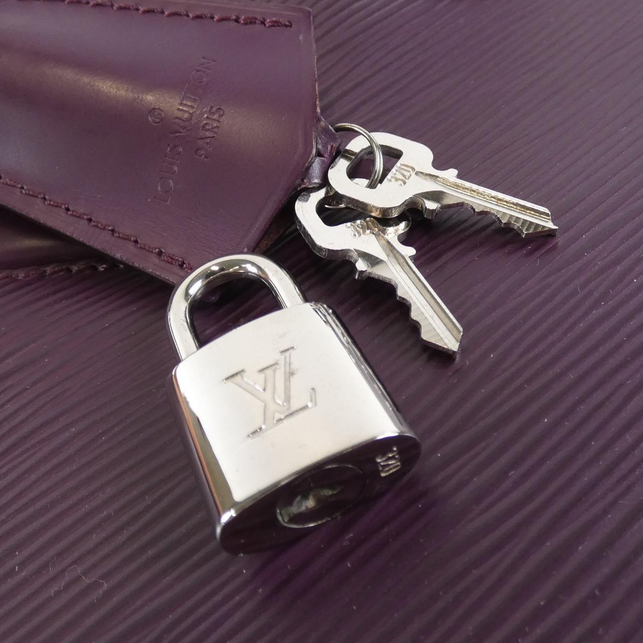 LOUIS VUITTON Epi Bowling Montaigne GM M5931K Bag